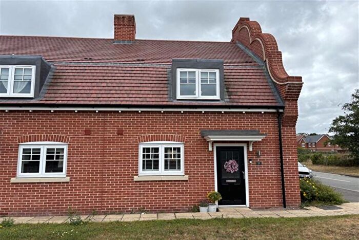 2 Bedroom End Of Terrace House To Rent In Bedroom End Of Terrace House In Grange Farm Close, Elmstead, Colchester, CO7