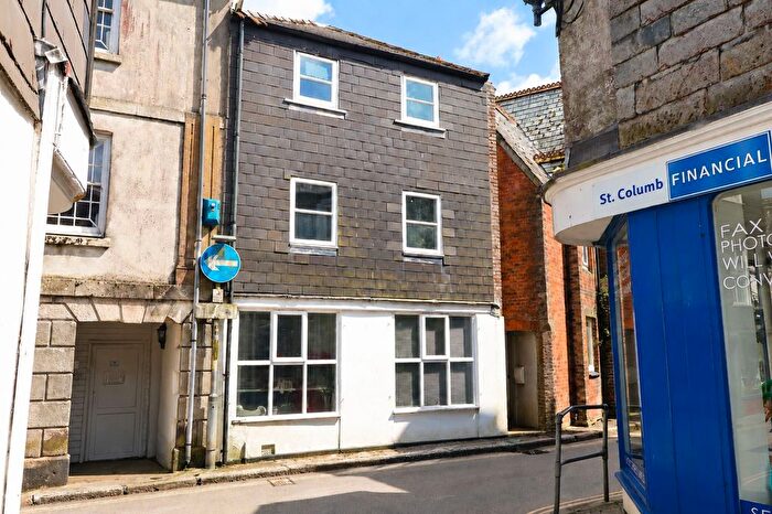 3 Bedroom Terraced House For Sale In Fore Street, St. Columb, TR9