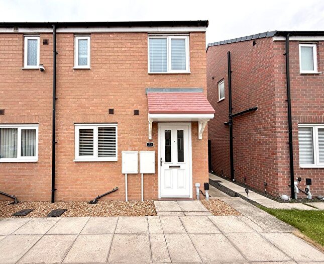 2 Bedroom End Of Terrace House For Sale In Norham Drive, Amble, NE65