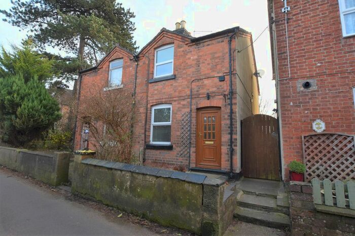 2 Bedroom Semi-Detached House To Rent In Salisbury Road, Market Drayton, Shropshire, TF9