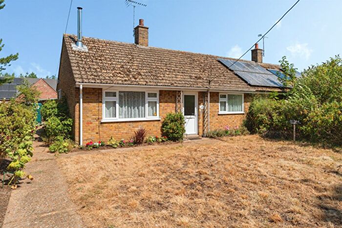 2 Bedroom Semi-Detached Bungalow For Sale In High Street, Methwold, Thetford, IP26