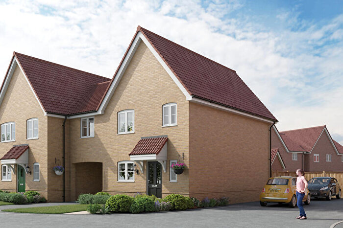 3 Bedroom Semi-Detached House For Sale In Bluebell Avenue, Off Maypole Road, Heybridge, Maldon, CM9