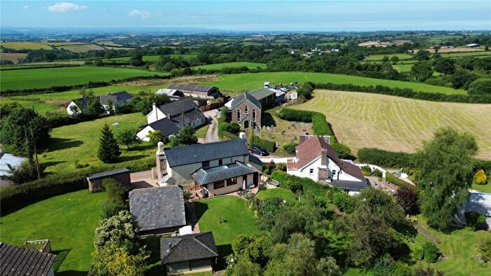 3 Bedroom Detached House For Sale In Way Village, Pennymoor, Tiverton, Devon, EX16