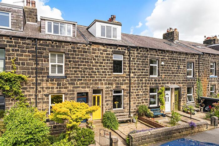 3 Bedroom Terraced House For Sale In Hamilton Terrace, Otley, LS21