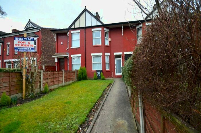5 Bedroom Terraced House To Rent In Carill Drive, Manchester, Greater Manchester, M14