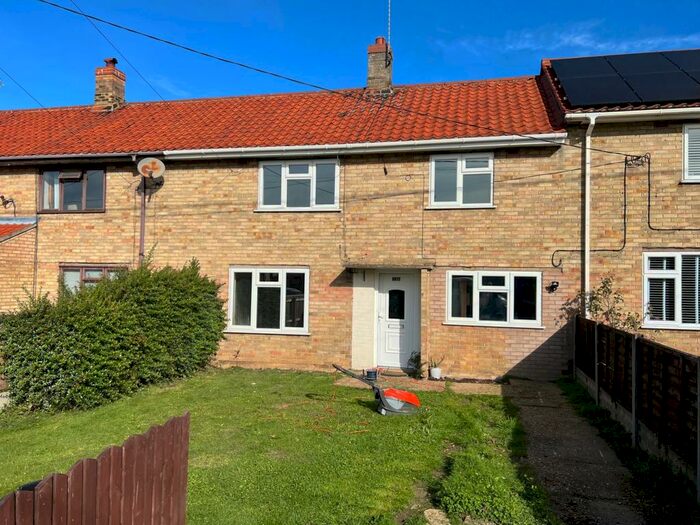 3 Bedroom Terraced House To Rent In Foresters Avenue, Hilgay, Downham Market, PE38