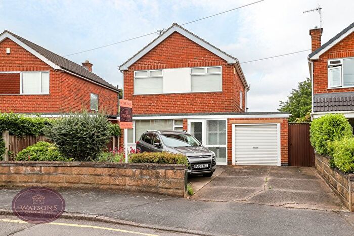 2 Bedroom Detached House For Sale In Horsendale Avenue, Nuthall, Nottingham, NG16