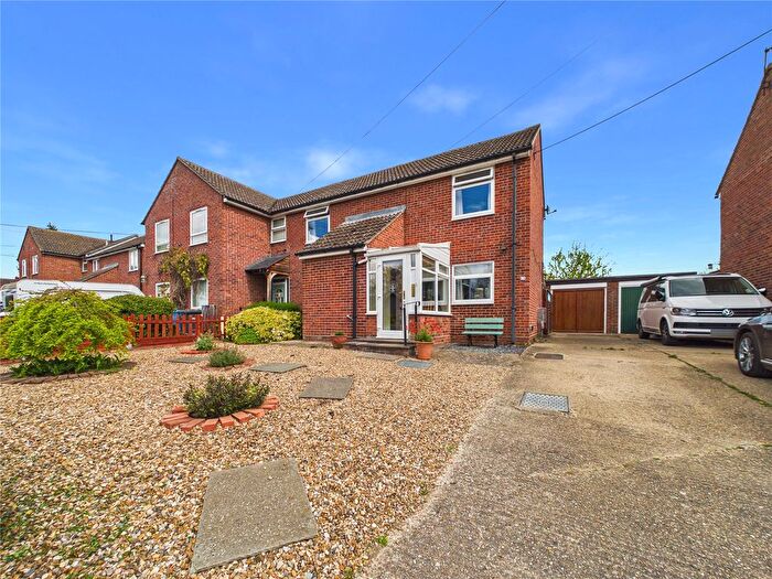 3 Bedroom Semi Detached House For Sale In Wells Hall Road, Great Cornard, Sudbury, CO10