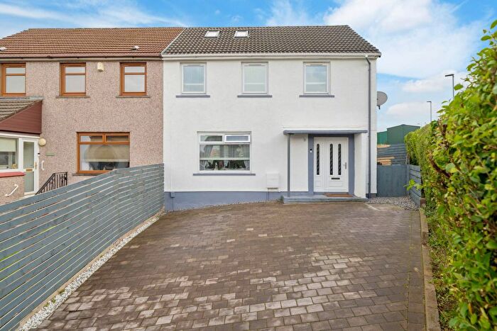 3 Bedroom Semi-Detached House For Sale In Roseneath Road, Port Glasgow, PA14