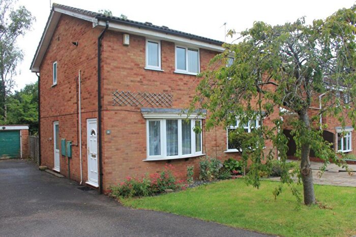 2 Bedroom Semi-Detached House To Rent In Carisbrooke Drive, Stafford, ST17
