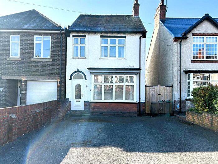 3 Bedroom Detached House For Sale In Spencer Road, Belper, DE56