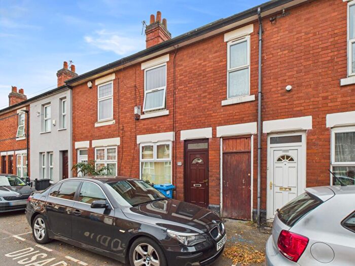 2 Bedroom Terraced House For Sale In Cameron Road, Derby, DE23