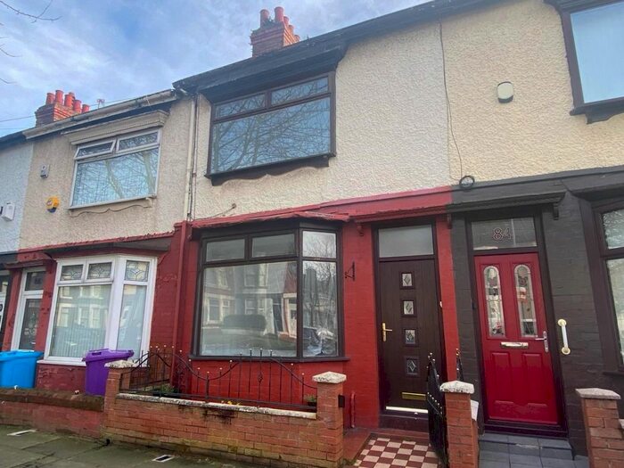 2 Bedroom Terraced House To Rent In Ince Avenue, Anfield, Liverpool, L4