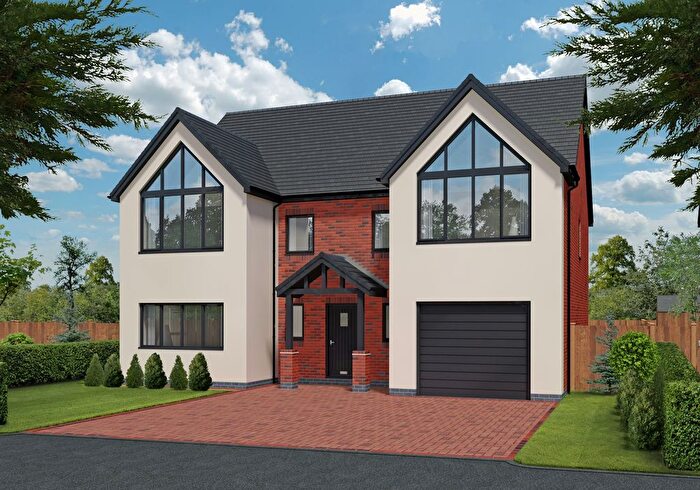 4 Bedroom Detached House For Sale In Grantham Walk, Pershore, WR10