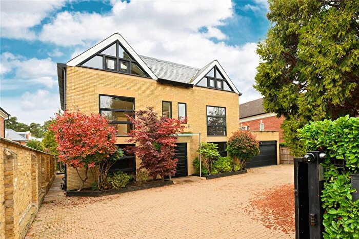 5 Bedroom Detached House To Rent In Ellesmere Road, Weybridge, Surrey, KT13