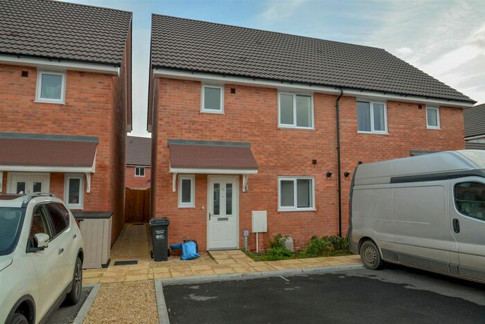 3 Bedroom Semi-Detached House To Rent In Bronze Mead, Cannington, TA5