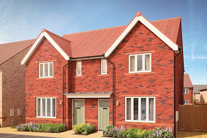 3 Bedroom Semi Detached House For Sale In "The Kane" At Sanderling Gardens, Rochford, SS4