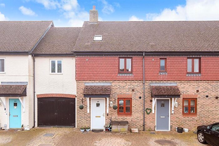 2 Bedroom Terraced House For Sale In Holders Close, Billingshurst, West Sussex, RH14