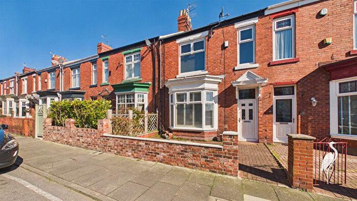 3 Bedroom Terraced House For Sale In Ewesley Road, High Barnes, Sunderland, SR4