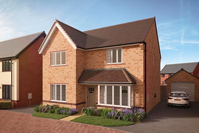 4 Bedroom Detached House For Sale In "The Horsham" At Crocus Drive, Elsenham, Bishop's Stortford, CM22