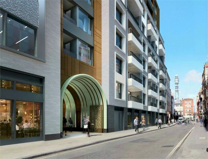 1 Bedroom Flat To Rent In Rathbone Place, London, W1T