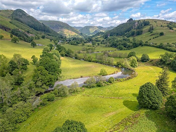 Land For Sale In Mallwyd, Machynlleth, Powys, SY20