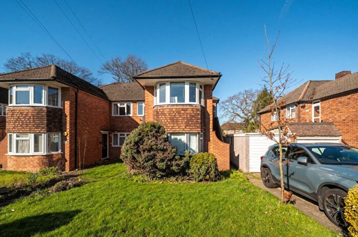 2 Bedroom Semi Detached House For Sale In Prescott Avenue, Petts Wood, Orpington, BR5