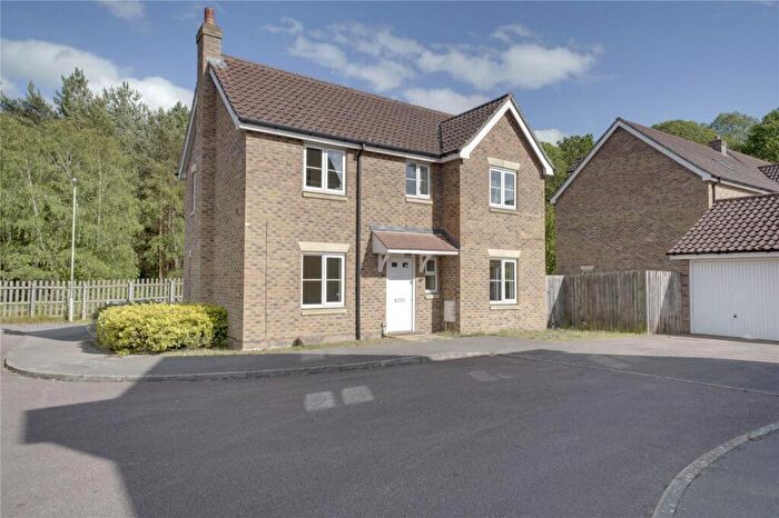 4 Bedroom Detached House To Rent In Evergreen Way, Mildenhall, Bury St Edmunds, Suffolk, IP28