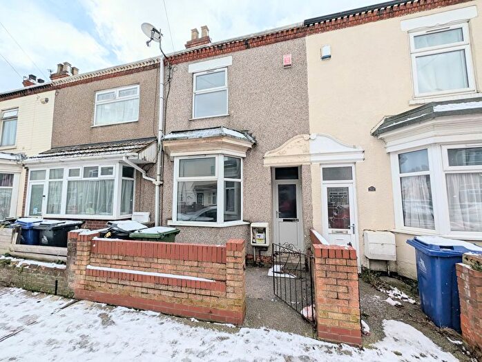 3 Bedroom Terraced House For Sale In Montague Street, Cleethorpes, DN35