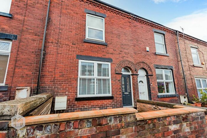3 Bedroom Terraced House For Sale In Webb Street, Horwich, Bolton, Greater Manchester, BL6