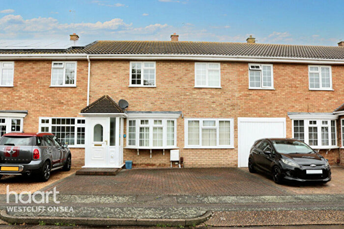 3 Bedroom Terraced House For Sale In Vermeer Crescent, Southend-on-Sea, SS3