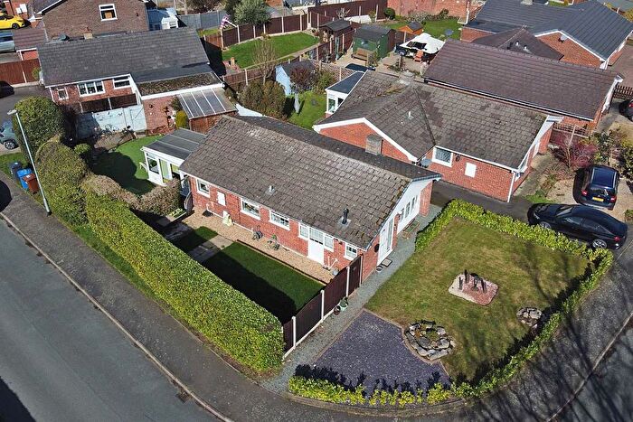 2 Bedroom Detached Bungalow For Sale In Jackman Road, Fradley, Lichfield, WS13