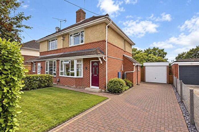 3 Bedroom Semi-Detached House For Sale In Winchester Road, New Milton, Hampshire., BH25