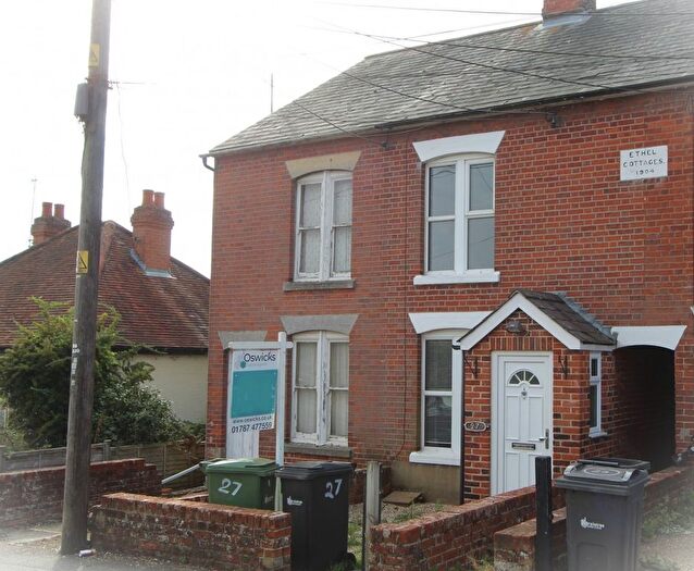 2 Bedroom Terraced House To Rent In Alexandra Road, Sible Hedingham, CO9