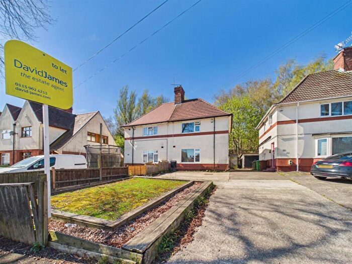 2 Bedroom Semi Detached House To Rent In Longford Crescent, Bulwell, Nottingham, NG6