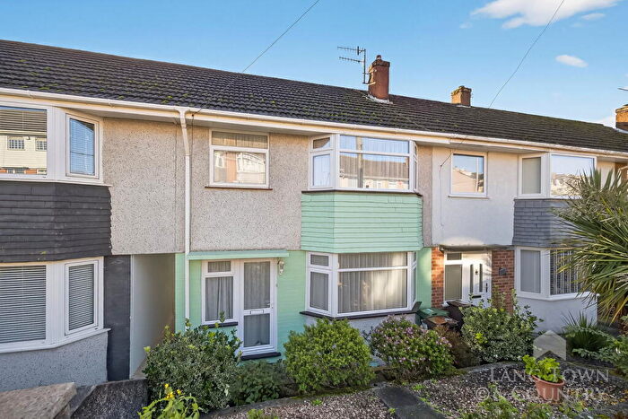3 Bedroom Terraced House For Sale In Ashford Crescent, Mannamead, Plymouth, PL3