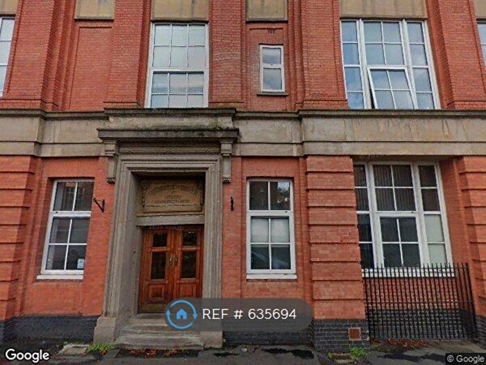 Studio To Rent In Marquis Street, Leicester, LE1