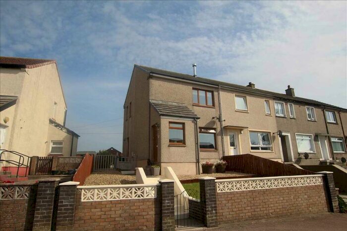 2 Bedroom End Of Terrace House For Sale In Calton Avenue, Campbeltown, PA28