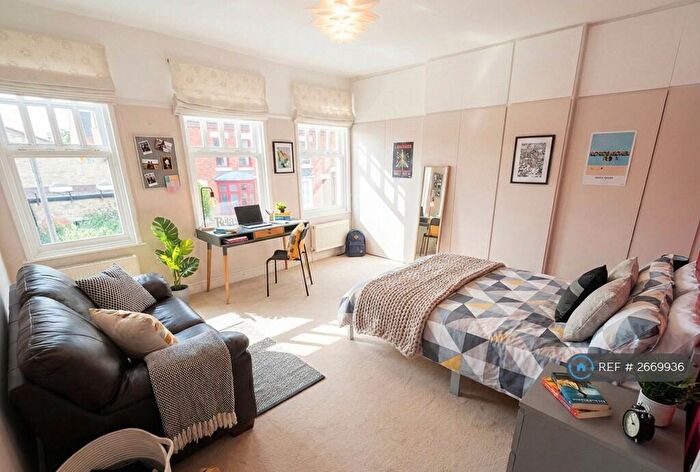 5 Bedroom Terraced House To Rent In Stretton Road, Leicester, LE3