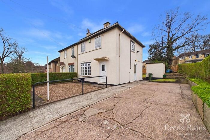 3 Bedroom Semi Detached House For Sale In Daw Royds, Almondbury, Huddersfield, West Yorkshire, HD5