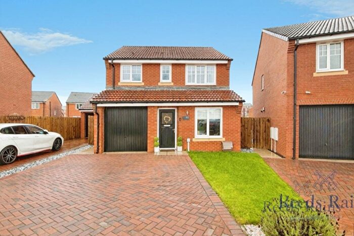 3 Bedroom Detached House For Sale In Plantation Close, Pelton Fell, Chester Le Street, Durham, DH2