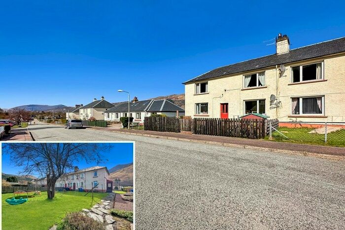 2 Bedroom Maisonette For Sale In Leven Terrace, Ballachulish, Argyllshire, PH49