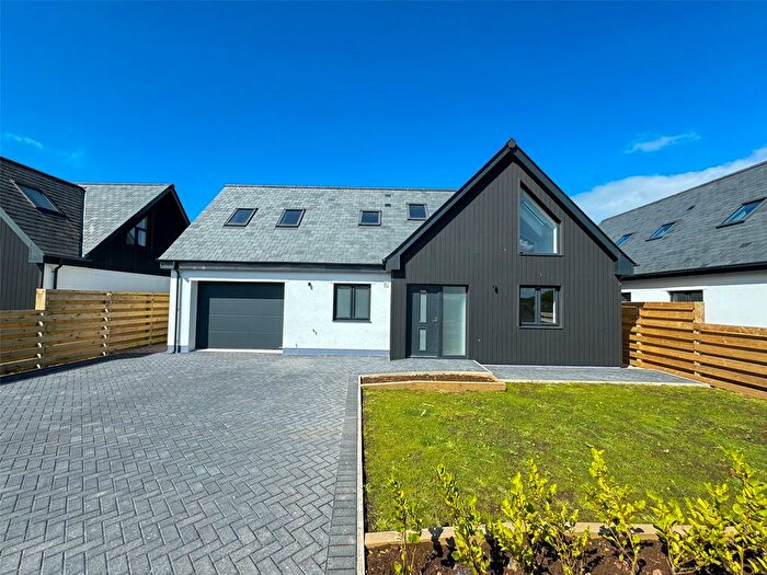 4 Bedroom Detached House For Sale In St Buryan, Penzance, Cornwall, TR19