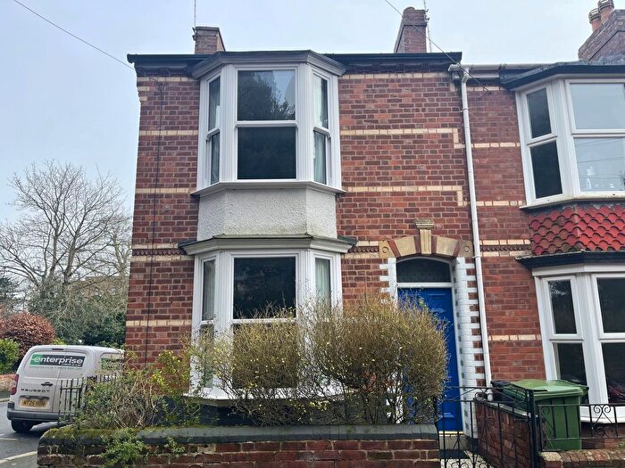 2 Bedroom End Terrace House For Sale In St. Leonards Avenue, Exeter, EX2