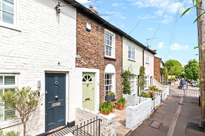 2 Bedroom Terraced House For Sale In Railway Side, Barnes, London, SW13