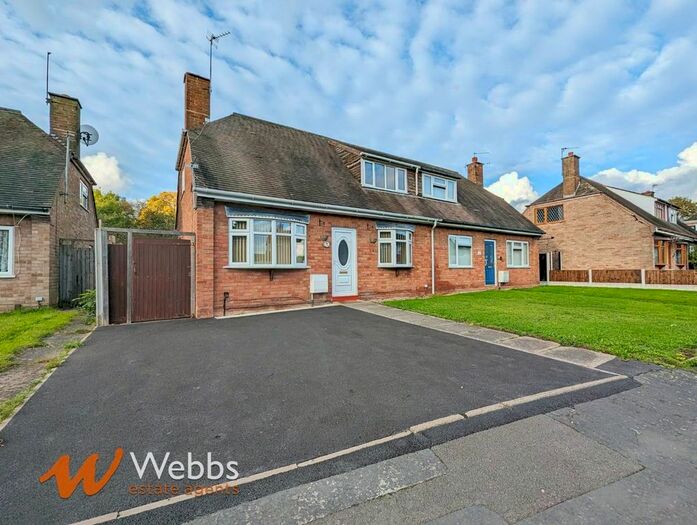 2 Bedroom Semi-Detached House To Rent In Charles Crescent, Pelsall, Walsall, WS3