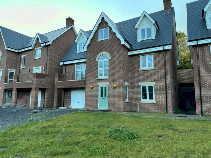 4 Bedroom Detached House For Sale In Plot Ross Road, Abergavenny, Monmouthshire, NP7