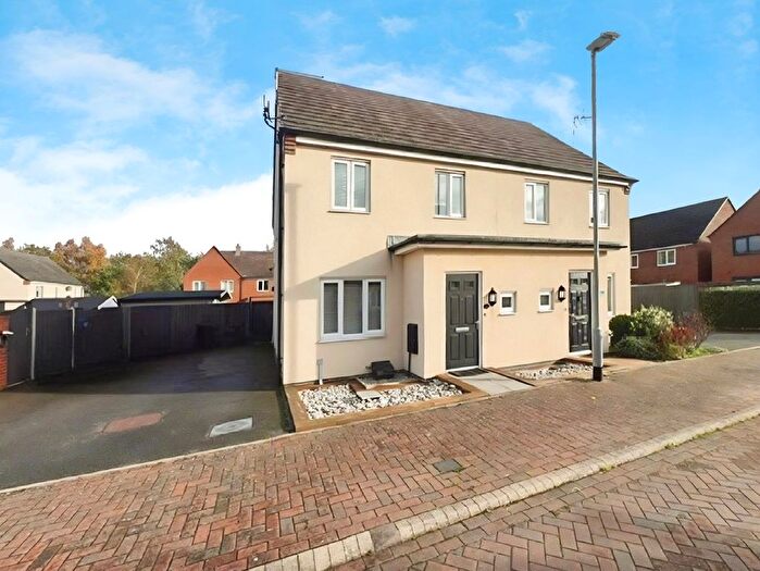 3 Bedroom Semi-Detached House For Sale In St. Thomas Way, Hawksyard, Rugeley, WS15