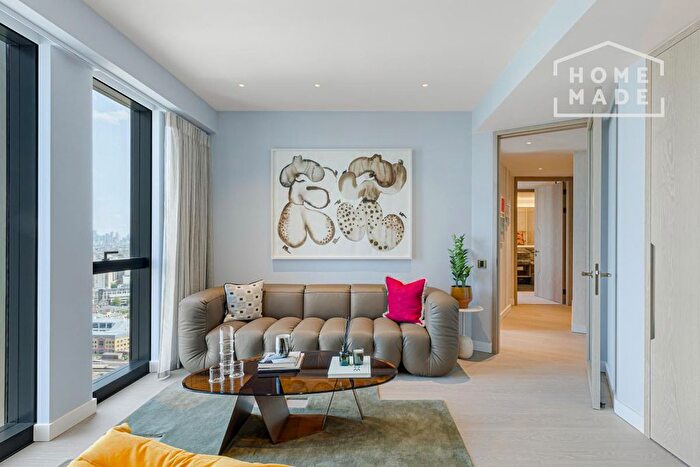 2 Bedroom Flat To Rent In River Park Tower, SW8