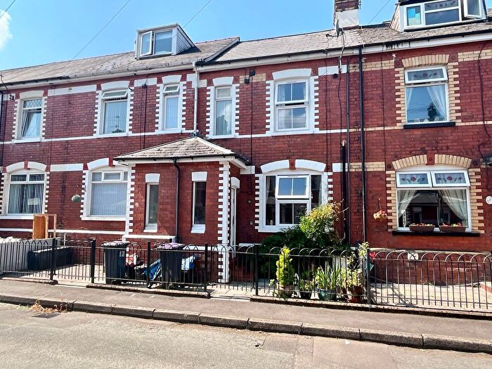 2 Bedroom Terraced House For Sale In Queen Street, Pontypool, NP4